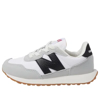 New Balance (ps)  237 Shoes 'white Grey Black' In Gray