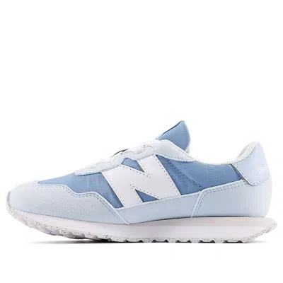 New Balance (ps)  237 'white Sky Blue' In Multi