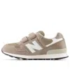 New Balance (ps)  313 'brown White'