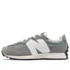 New Balance (ps)  327 Bungee Lace 'cement Grey' In Gray