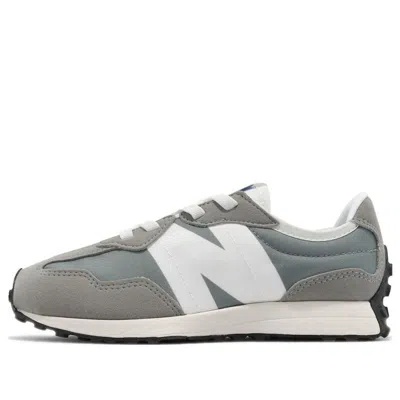 New Balance (ps)  327 Bungee Lace 'cement Grey'