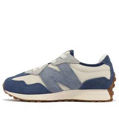 New Balance (ps)  327 Bungee Lace 'vintage Indigo' In Blue