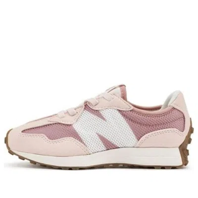 New Balance (ps)  327 Bungee 'rose Pink White'