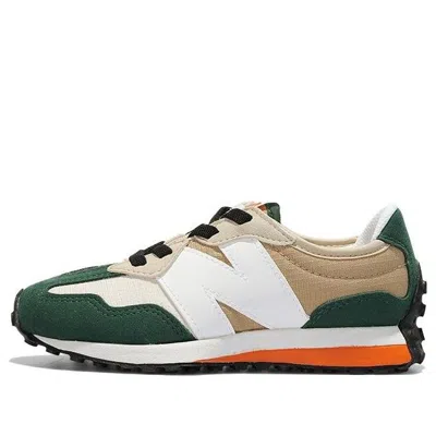 New Balance (ps)  327 'cream Green'