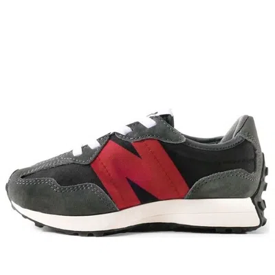 New Balance (ps)  327 'grey Red' In Multi