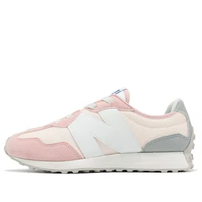 New Balance (ps)  327 'mid Century Pink Rain Cloud'