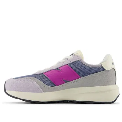 NEW BALANCE (PS) NEW BALANCE 370 BUNGEE 'PEARL GREY CONCRETE'