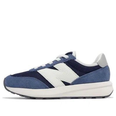 New Balance (ps)  370 'navy White' In Multi