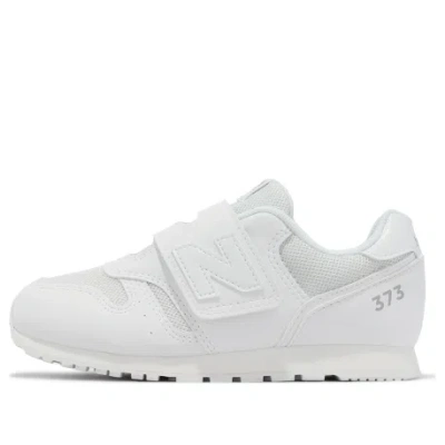New Balance (ps)  373 Hook And Loop 'white'