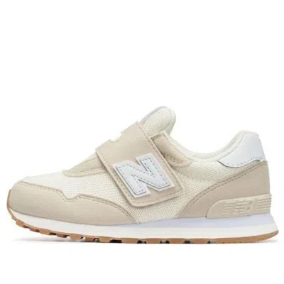 New Balance (ps)  515 'white Light Beige'