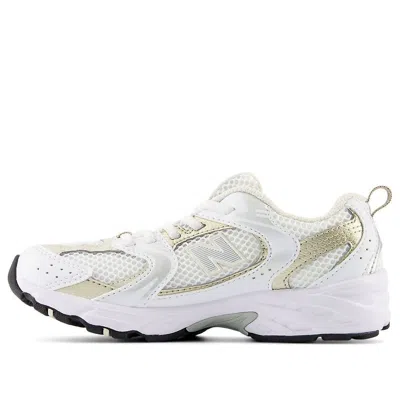 New Balance (ps)  530 Bungee Sneakers 'white Gold' In Yellow