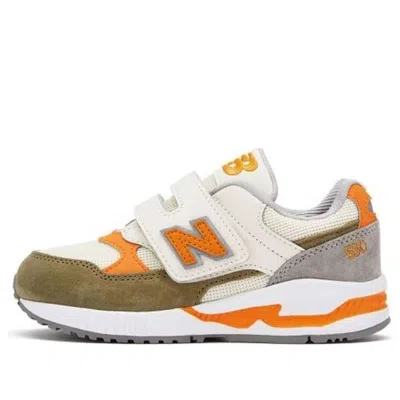 New Balance (ps)  530 Low-top K Orange 'cream'