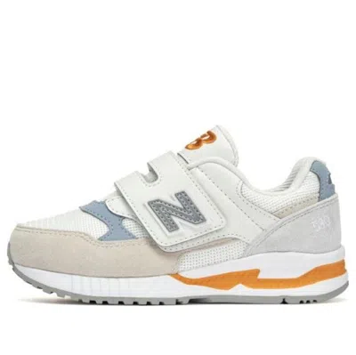 New Balance (ps)  530 Low-top Sneakers 'white Beige Blue' In Multi