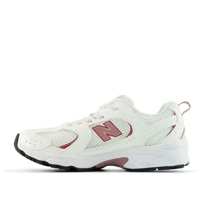 New Balance (ps)  530 'sea Salt Rosewood' In White