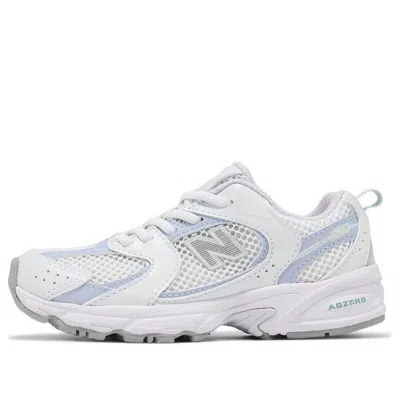 New Balance (ps)  530 Wide 'white Light Chrome Blue' In Multi