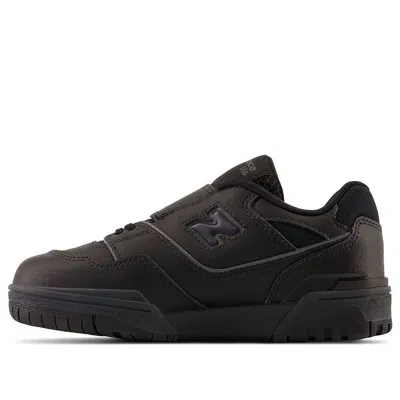 New Balance (ps)  550 Bungee Lace Shoes 'core Black'