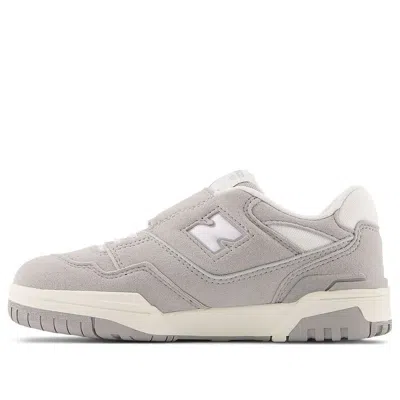 New Balance (ps)  550 Bungee Lace Shoes 'grey White' In Neutral