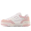 New Balance (ps)  550 Bungee Lace With Top Strap 'white Pink Haze' In Multi