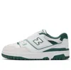 New Balance (ps)  550 Bungee Lace With Top Strap 'white Vintage Teal'