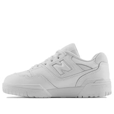 New Balance (gs)  550 'triple White' In Gray