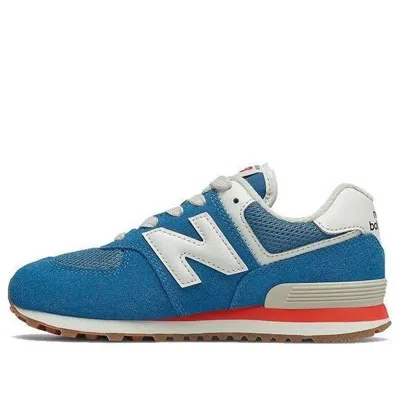 New Balance (ps)  574 'ghost Pepper' In Blue