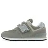 New Balance (ps)  574 Hook And Loop 'core Pack - Grey White'