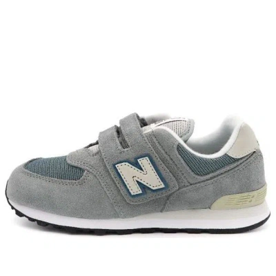 New Balance (ps)  574 Low Cut K 'grey Blue'