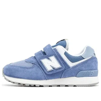 New Balance (ps)  574 Shoes 'light Blue White'