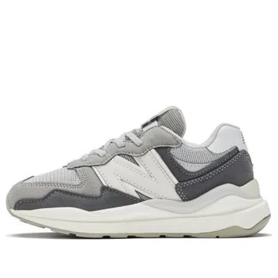 New Balance (ps)  57/40 'grey White'