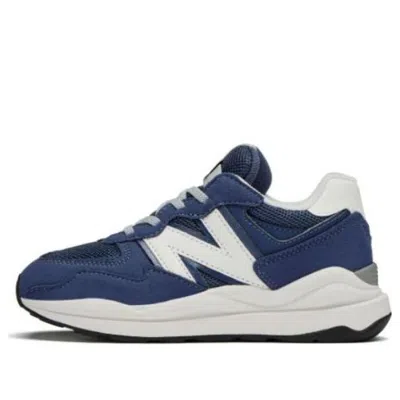New Balance (ps)  57/40 'navy White'