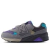 New Balance (ps)  580 Hook & Loop 'shadow Grey With Electric Indigo'