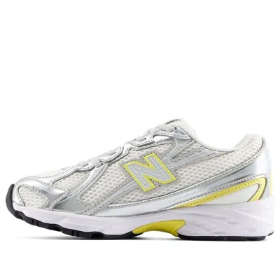 New Balance (ps)  740 'silver Metallic Starburst' In Multi