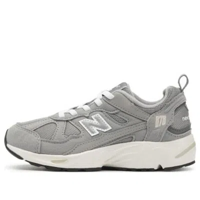 New Balance (ps)  878 Shoes 'grey White' In Gray