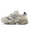 New Balance (ps)  9060 'moonrock Linen Lace Toggle'