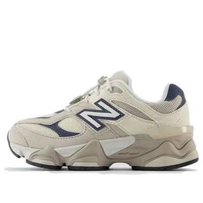 New Balance (ps)  9060 'moonrock Linen Lace Toggle'