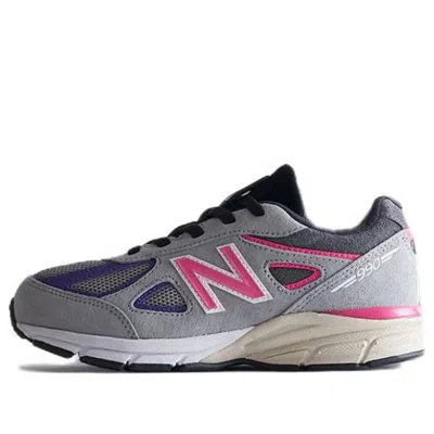 New Balance (ps)  990 V4 'gray Pink'