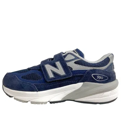 New Balance (ps)  990 V6 'navy Grey'