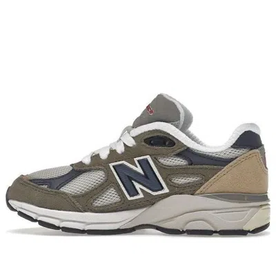 New Balance (ps)  990v3 X Teddy Santis 'dark Camo' In Multi