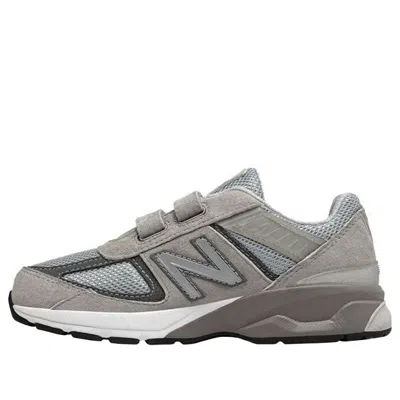 New Balance (ps)  990v5 Hook And Loop 'grey'