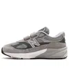 New Balance (ps)  990v6 Hook & Loop Little Kids 'castlerock' In Multi