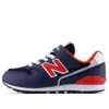 New Balance (ps)  996 Hook And Loop Shoes 'blue Red'