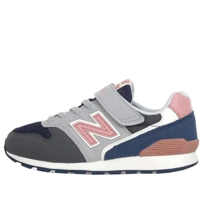 New Balance (ps)  996 'navy Grey Pink'
