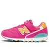 New Balance (ps)  996 Shoes 'pink Orange Aqua'
