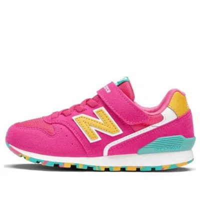 New Balance (ps)  996 Shoes 'pink Orange Aqua'