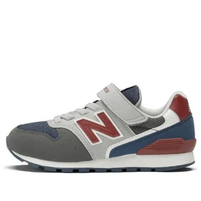New Balance (ps)  996 V3 'grey Navy Red'
