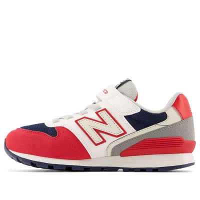 New Balance (ps)  996 V3 'white Red Navy'