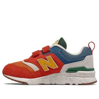 New Balance (ps)  997h 'orange Blue Kid' In Red