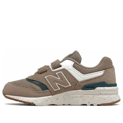 New Balance (ps)  997h 'tan Teal'
