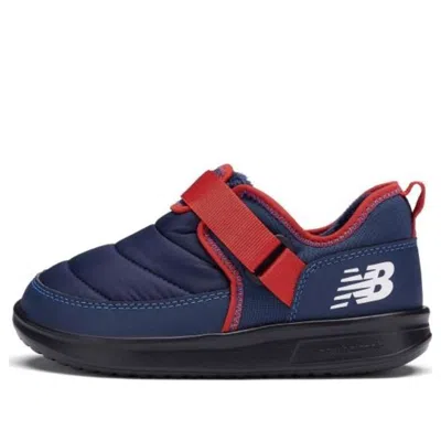 New Balance (ps)  Caravan Moc Shoes 'navy Red' In Blue