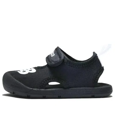 New Balance (ps)  Crsr Sandals 'black White'